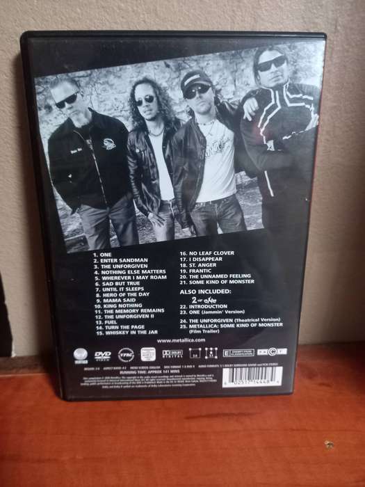 Metallica The Videos 1989 - 2004