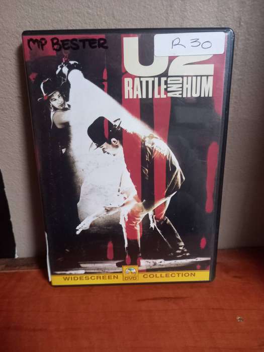 U2 Rattle And Hum
