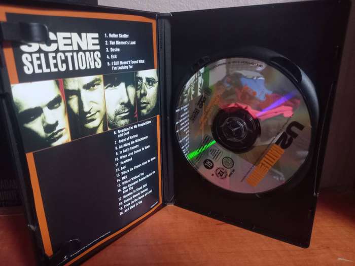 U2 Rattle And Hum