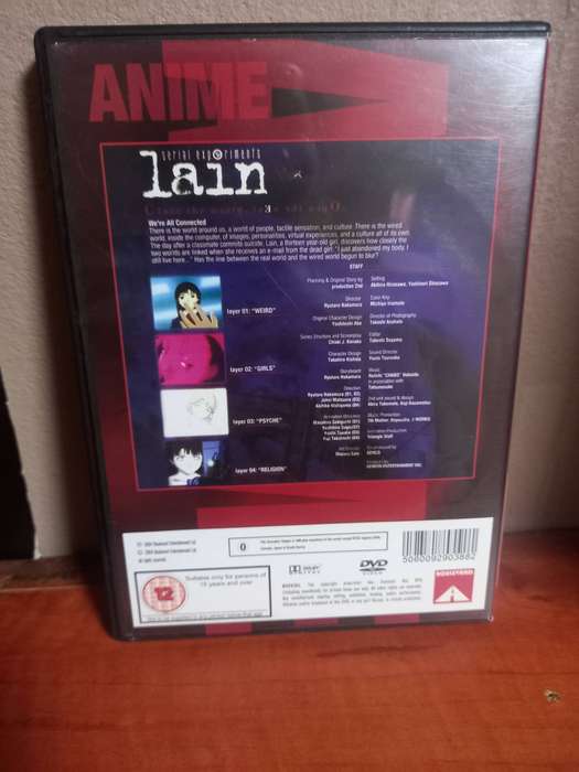 Serial Experiments Lain