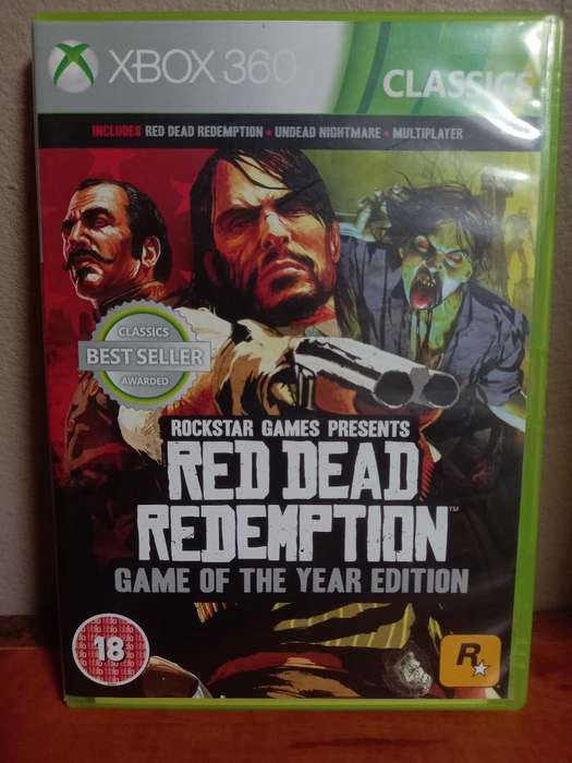 Red Dead Redemption Game Of The Year Edition