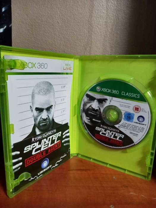 Tom Clancy's Splinter Cell Double Agent