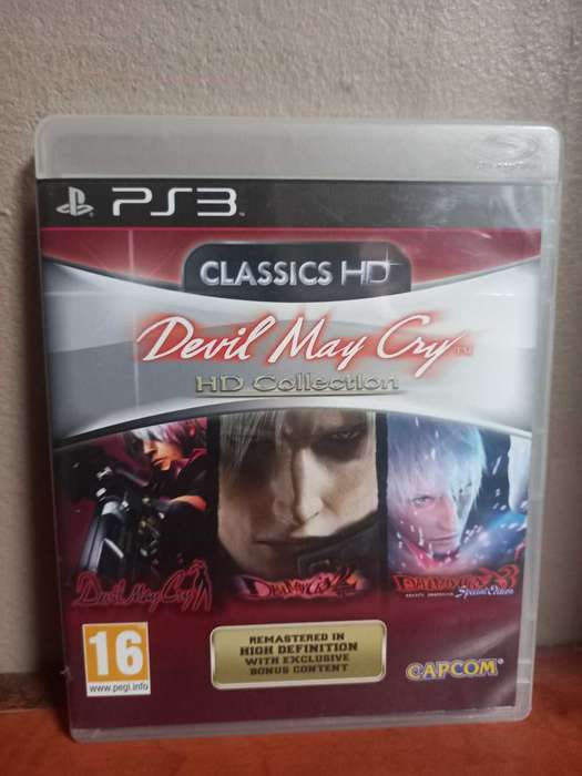 Devil May Cry HD Collection