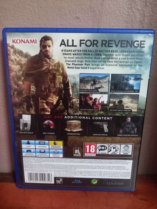 Metal Gear Solid V The Phantom Pain