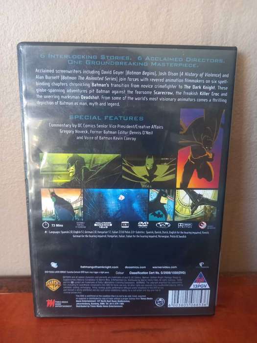 Batman Gotham Knight