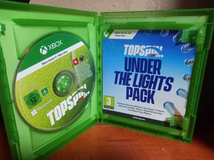 Topspin 2K25