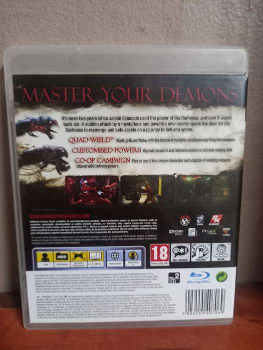 The Darkness 2
