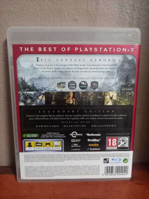 The Elder Scrolls V Skyrim Legendary Edition