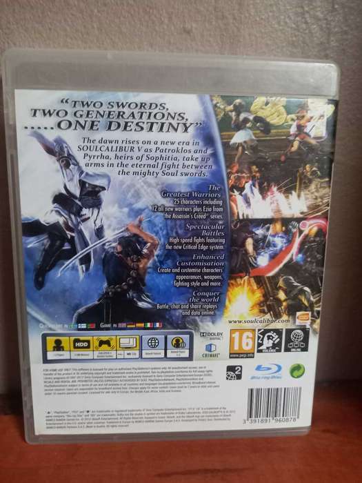 Soulcalibur V
