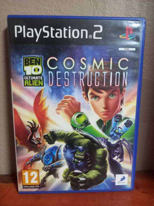 Ben 10 Ultimate Alien Cosmic Destruction