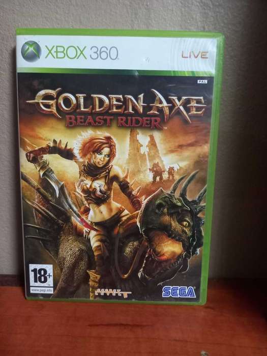 Golden Axe Beast Rider