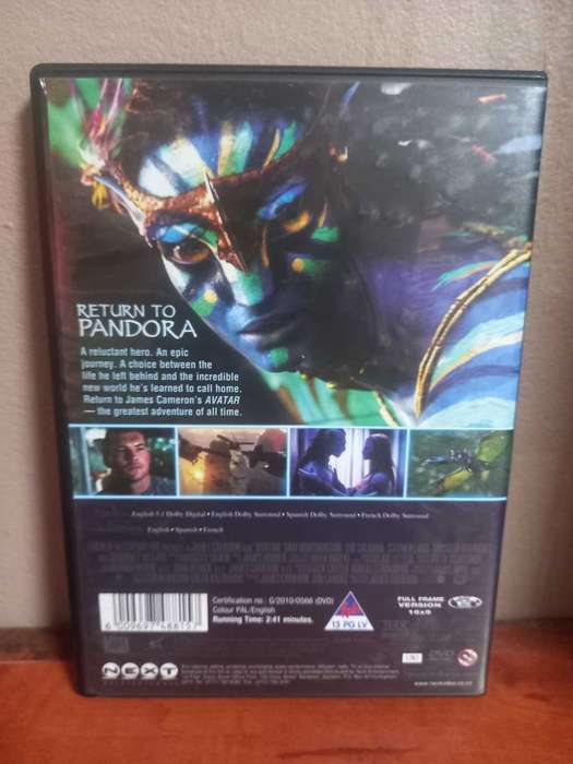 James Cameron's Avatar (DVD)