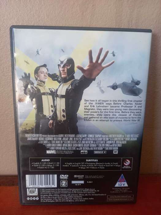 X-Men First Class