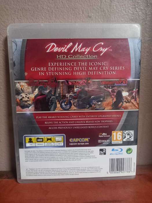 Devil May Cry HD Collection