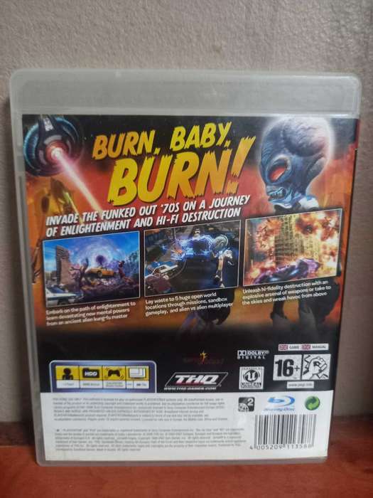 Destroy All Humans! Path Of The Furon