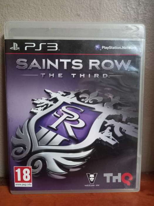 Saints Row The Third