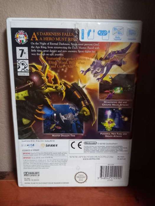 The Legend Of Spyro The Eternal Night