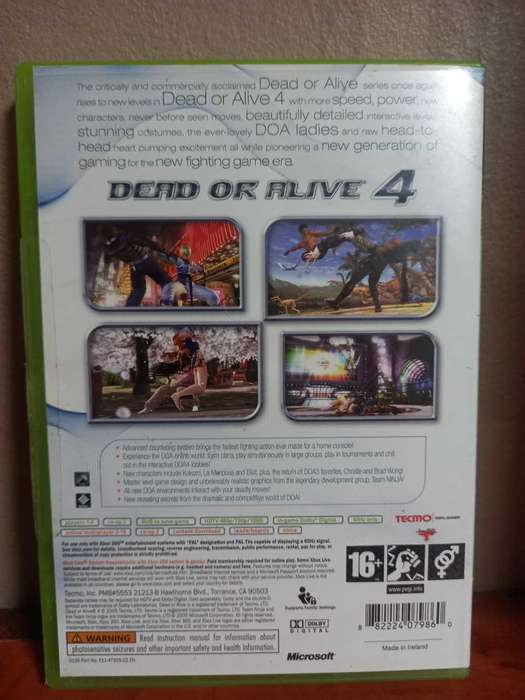 Dead Or Alive 4