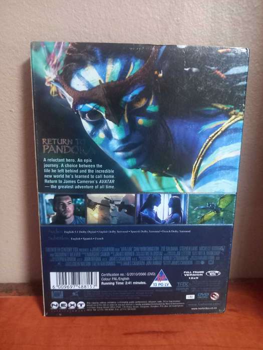 James Cameron's Avatar (DVD)