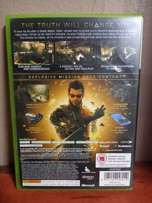 Deus Ex Human Revolution