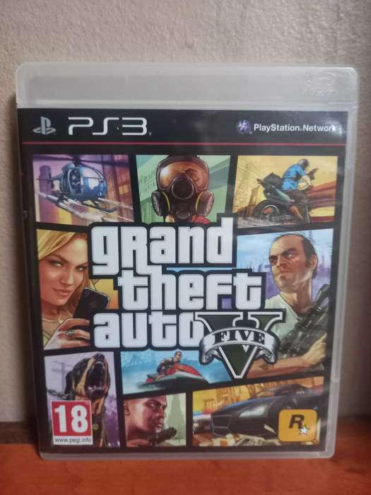 Grand Theft Auto V