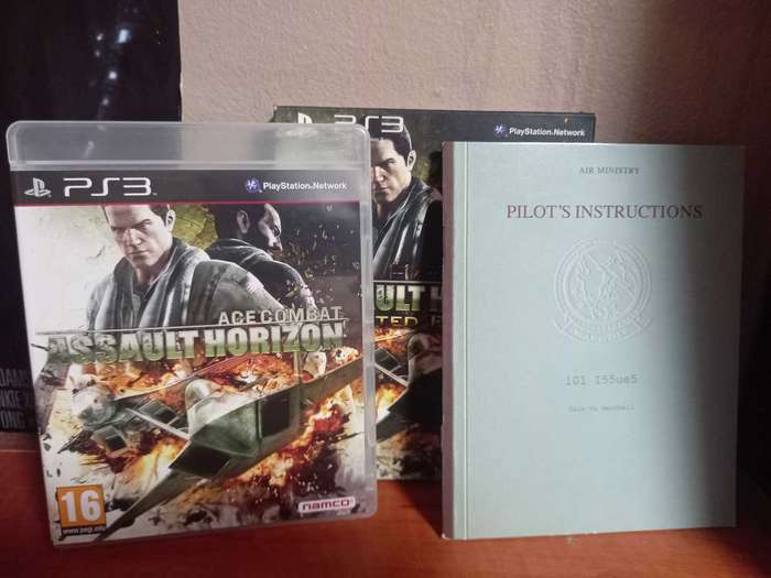 Ace Combat Assault Horizon Limited Edition