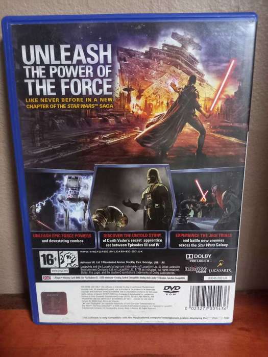 Star Wars The Force Unleashed