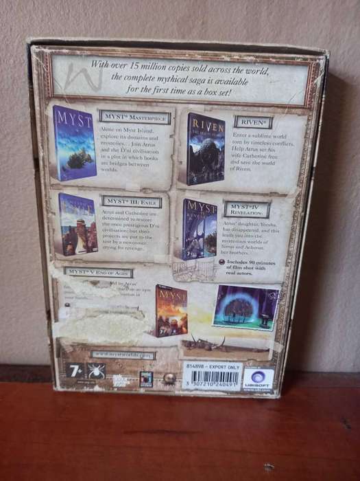 Myst The Collection