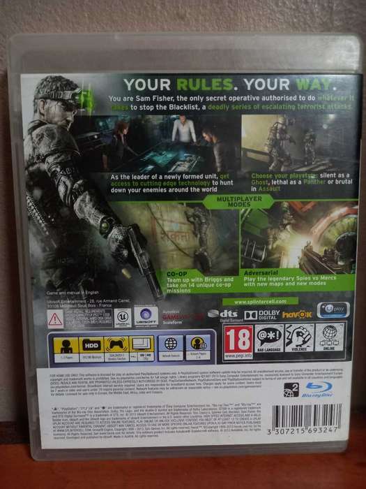 Tom Clancy's Splinter Cell Blacklist