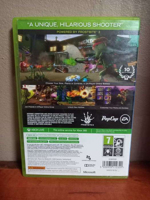 Plants Vs Zombies Garden Warfare