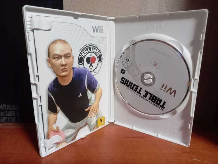 Rockstar Games Presents Table Tennis
