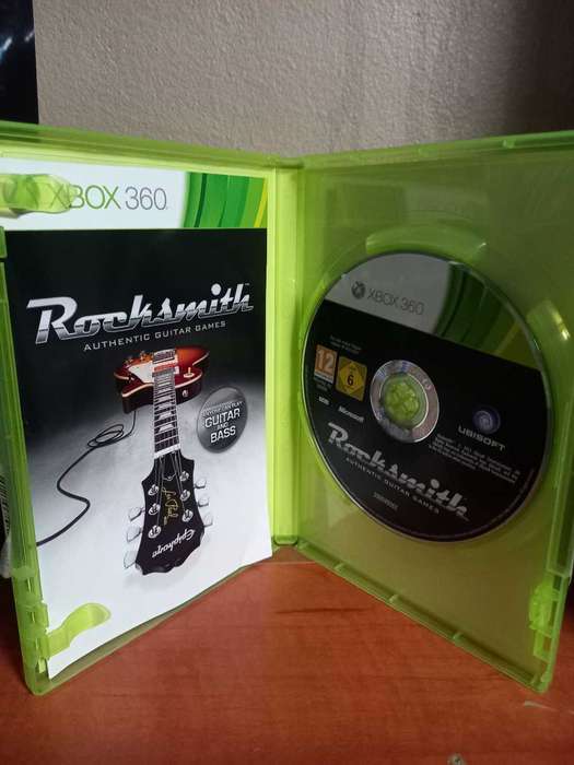 Rocksmith Authentic Guitar Games
