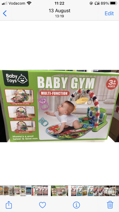 Babies gym