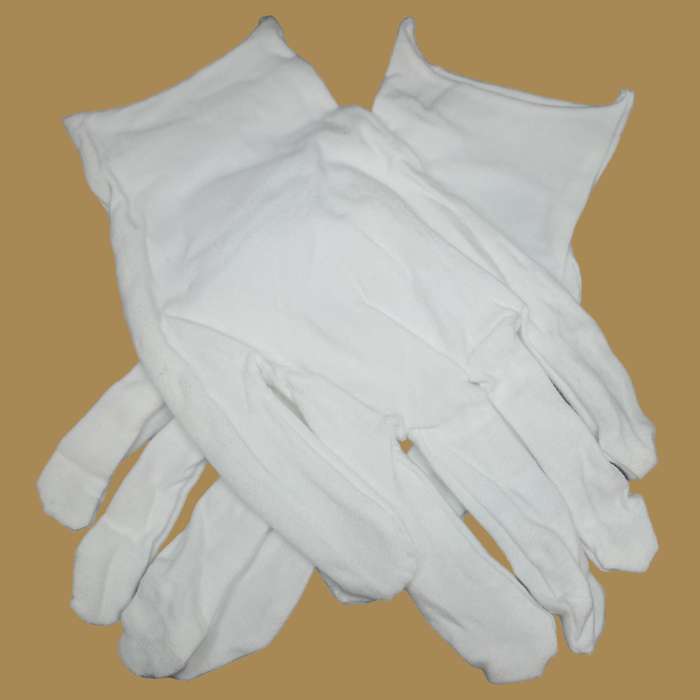 Cotton Gloves/Pair