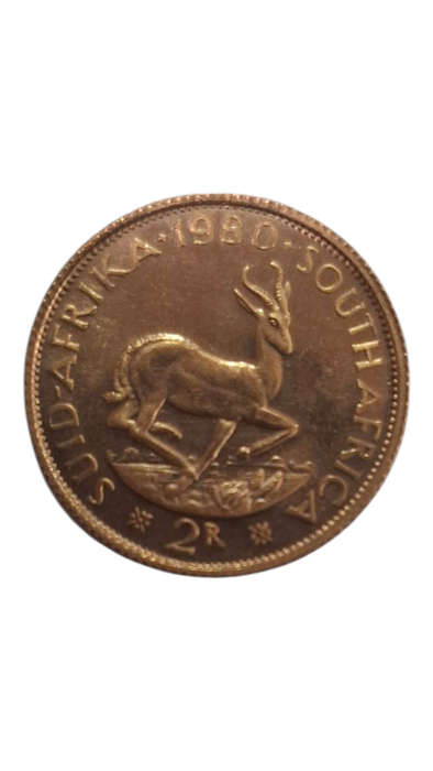 1980 Gold R2 Coin