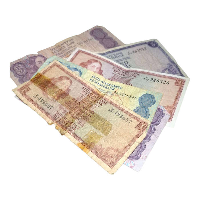 Old bank notes