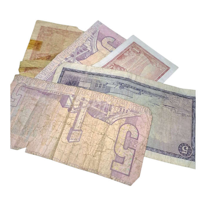 Old bank notes