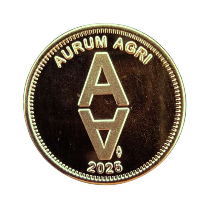 1g Gold Coin - Aurum Agri Mint