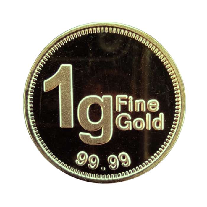 1g Gold Coin - Aurum Agri Mint