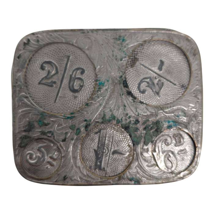 Vintage Coin Holder