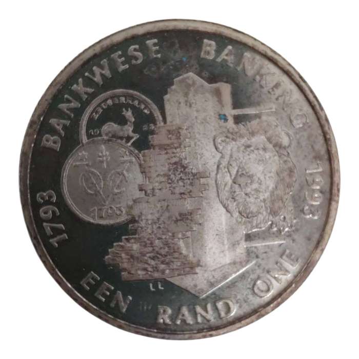 1993 Silver Protea R1 Bankwese