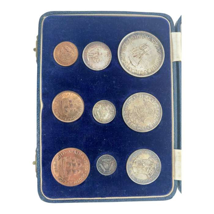 1952 Union Proof Coin Set