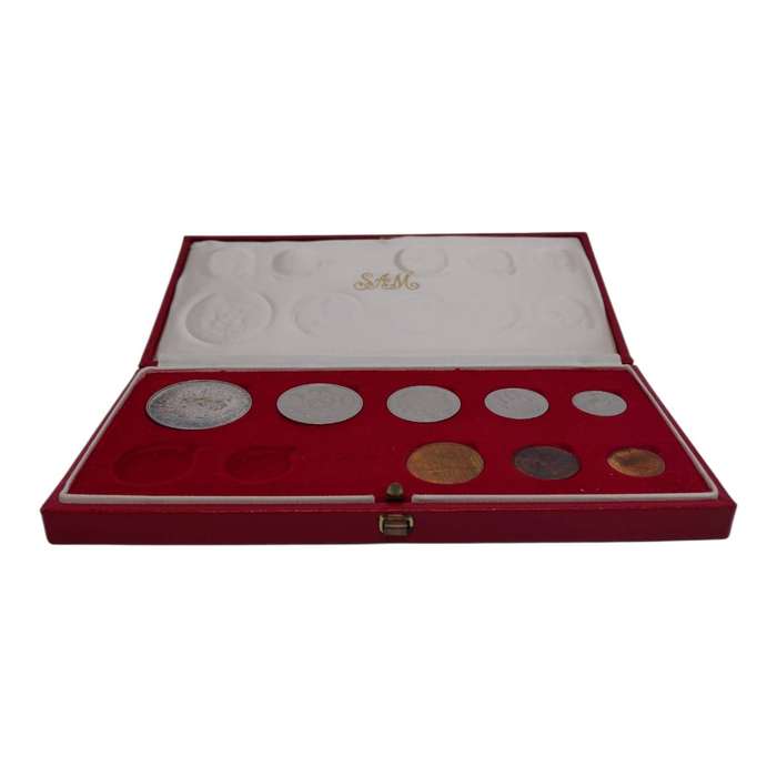1978 Long Proof Set - No Gold