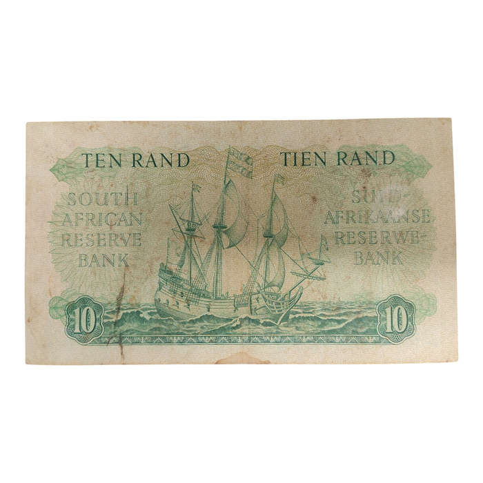 G. Rissik 1st Issue Ten Rand