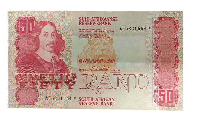CL Stals 1st Issue 50 Rand