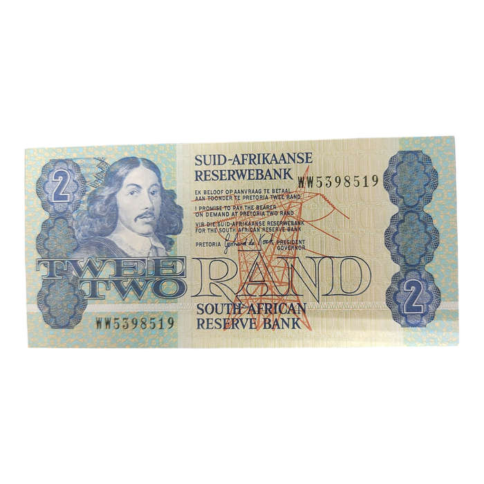 Gerhard de Kock 3rd Issue (Replacement Note) 10 Rand