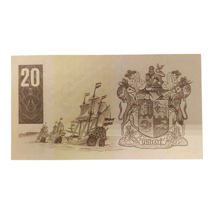 TW de Jongh 4th and Only Issue 20 Rand
