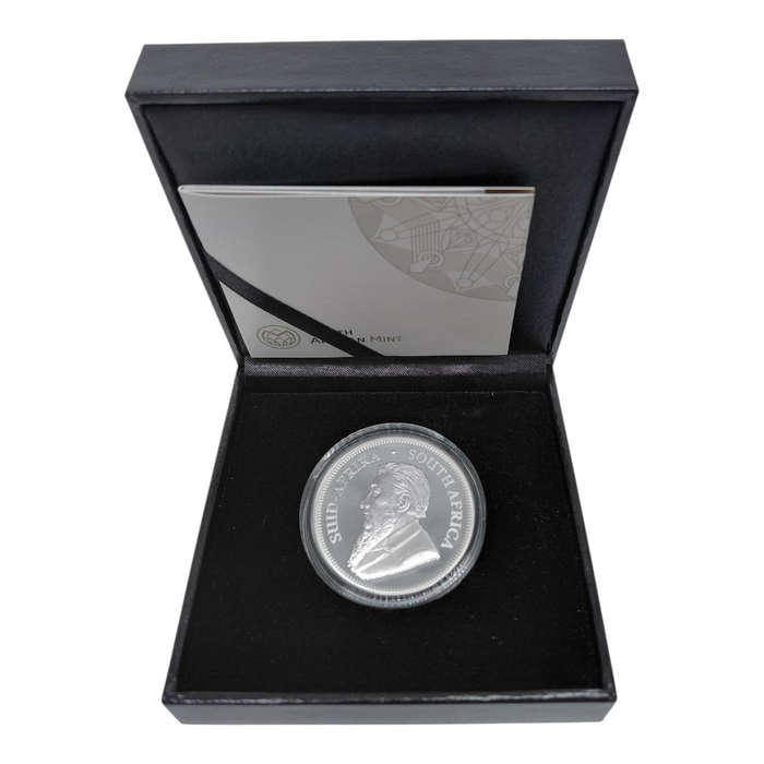 2025 DBN Silver 1Oz Proof Krugerrand PM
