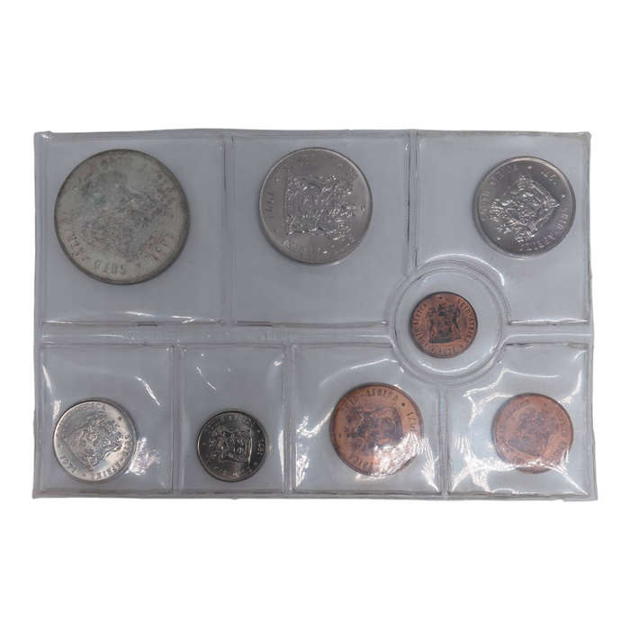 1971 Uncirculated Mint Pack A/E