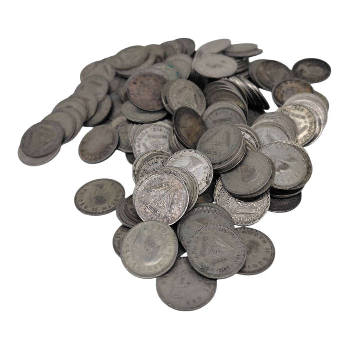 Random South African 3 Pence Coins (50% Silver)